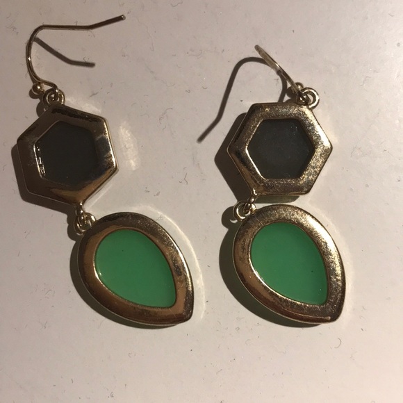 Geometric BAUBLEBAR Earrings! Great for spring!!☀️ - Picture 3 of 3
